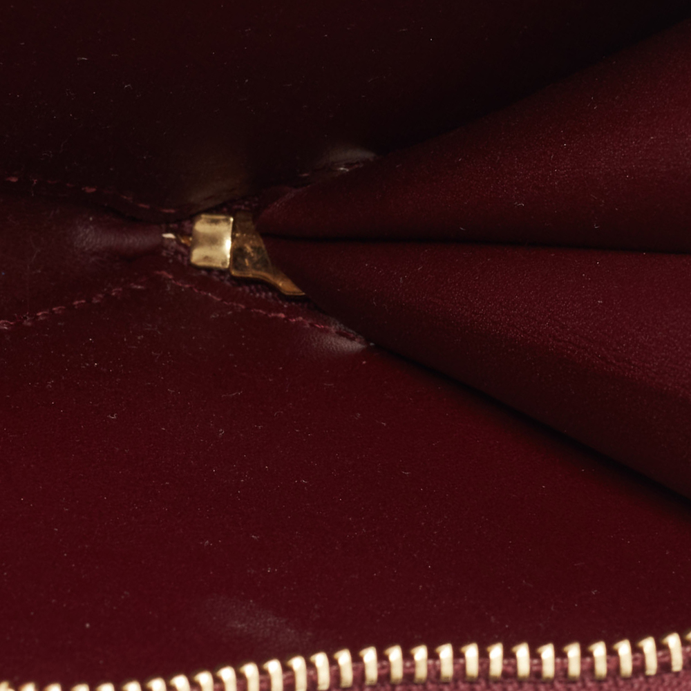 LOUIS VUITTON Vernis Leather Limited Edition Stephen Sprouse Heart Coin Purse - Picture 3 of 9